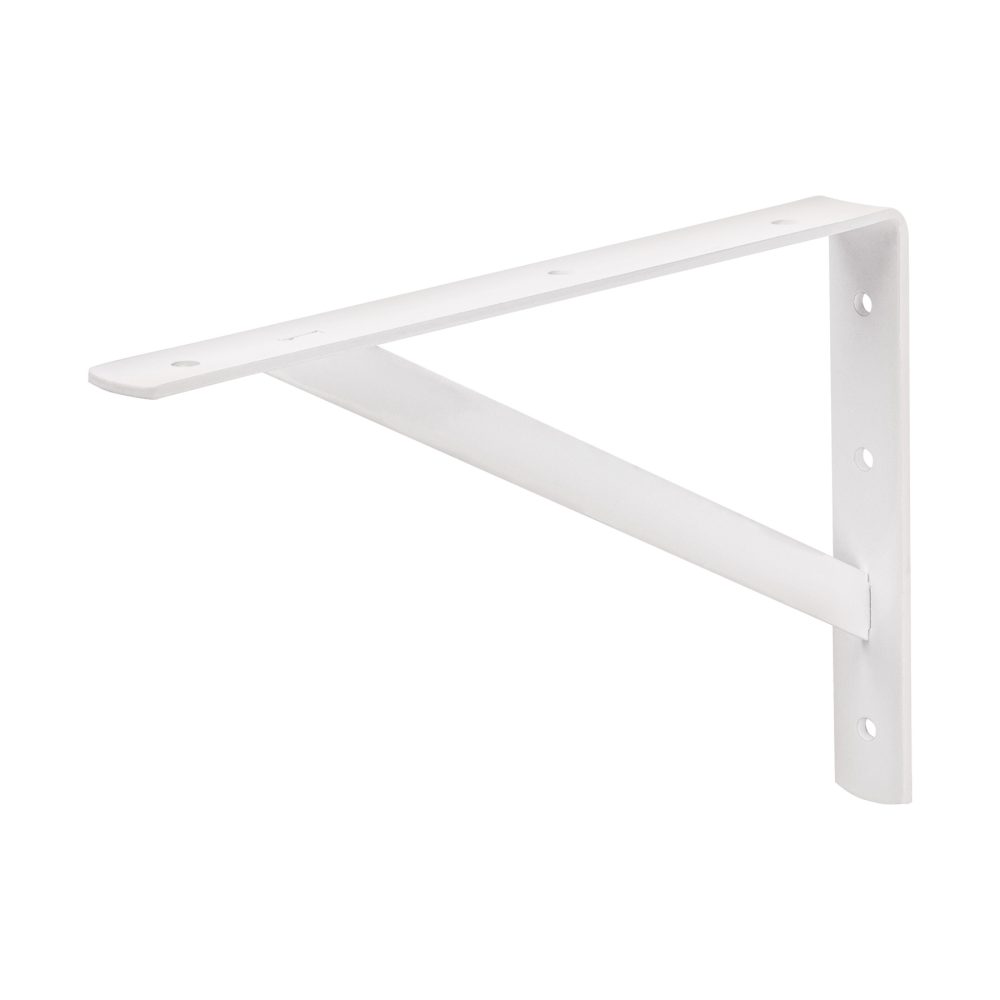 Ménsulas para estante de acero reforzadas Fiero color blanco - Imagen 2