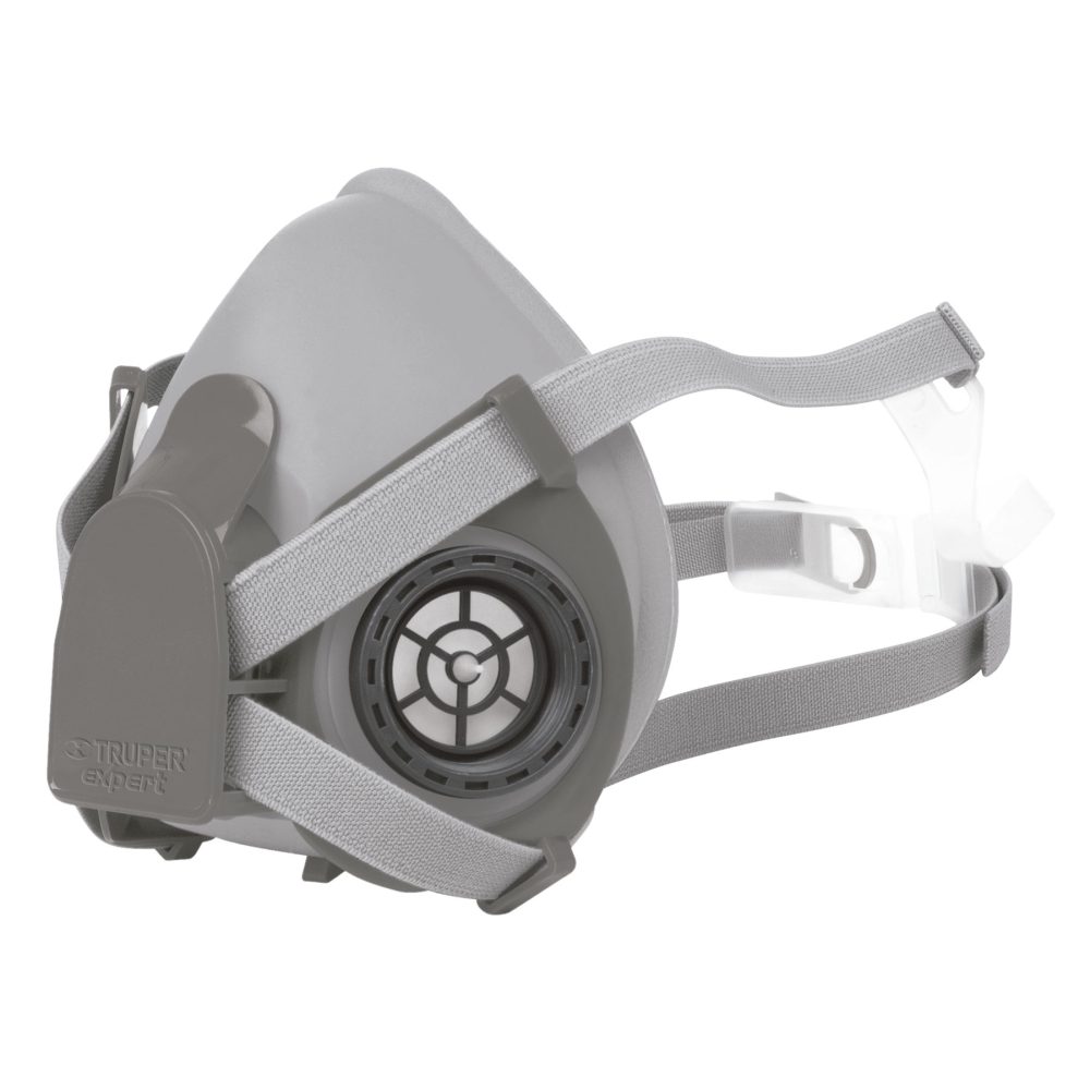 Respirador profesional Truper de media cara Mod. RES-X - Imagen 2